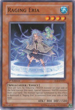 Raging Eria [1st Edition] EOJ-EN027