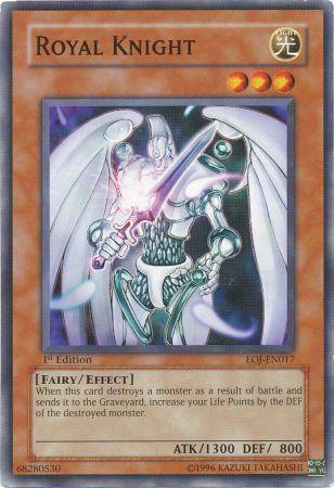 Royal Knight [1st Edition] EOJ-EN017