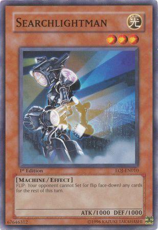 Searchlightman [1st Edition] EOJ-EN010