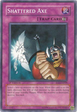 Shattered Axe [1st Edition] EOJ-EN059