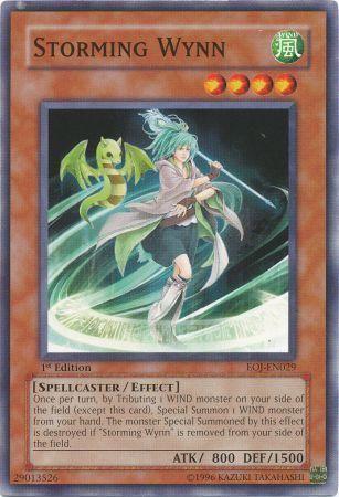 Storming Wynn [1st Edition] EOJ-EN029