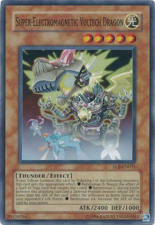 Super-Electromagnetic Voltech Dragon EOJ-EN031