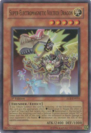 Super-Electromagnetic Voltech Dragon [1st Edition] EOJ-EN031