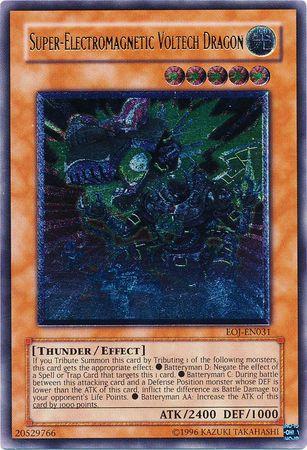 Super-Electromagnetic Voltech Dragon [Ultimate Rare] EOJ-EN031