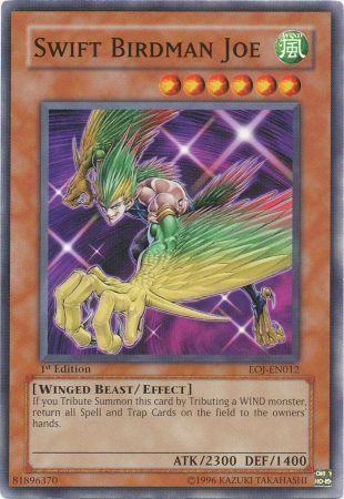 Swift Birdman Joe [1st Edition] EOJ-EN012