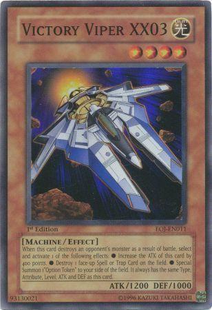 Victory Viper XX03 [1st Edition] EOJ-EN011