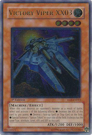 Victory Viper XX03 [Ultimate Rare 1st Edition] EOJ-EN011