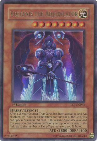 Voltanis the Adjudicator [1st Edition] EOJ-EN023