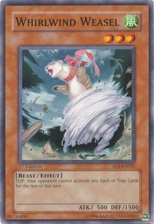 Whirlwind Weasel [1st Edition] EOJ-EN025