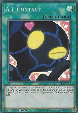 A.I. Contact [1st Edition] ETCO-EN056