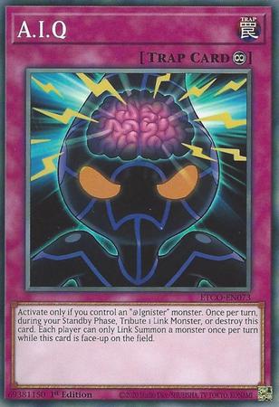 A.I.Q [1st Edition] ETCO-EN073