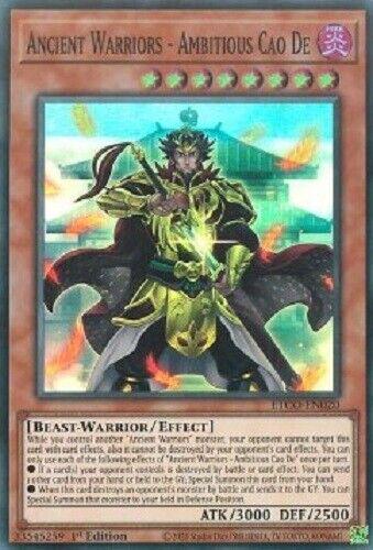 Ancient Warriors - Ambitious Cao De [1st Edition] ETCO-EN020