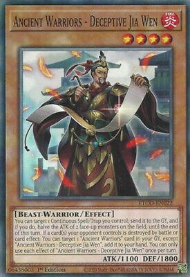 Ancient Warriors - Deceptive Jia Wen [1st Edition] ETCO-EN022