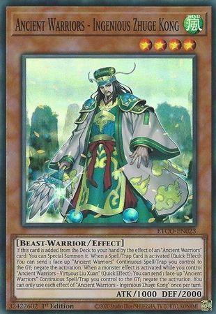Ancient Warriors - Ingenious Zhuge Kong [1st Edition] ETCO-EN023