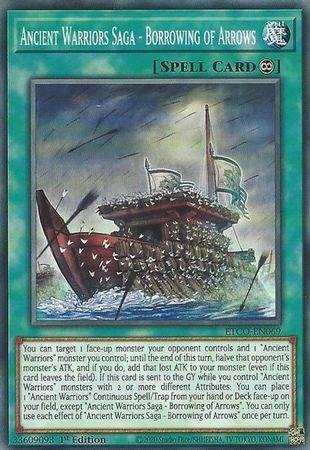 Ancient Warriors Saga - Borrowing of Arrows [1st Edition] ETCO-EN069