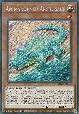 Animadorned Archosaur [1st Edition] ETCO-EN037