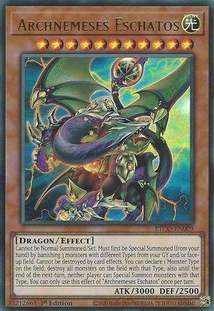 Archnemeses Eschatos [1st Edition] ETCO-EN009