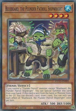 Bluebeard, the Plunder Patroll Shipwright [1st Edition] ETCO-EN085