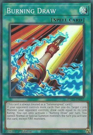 Burning Draw [1st Edition] ETCO-EN057