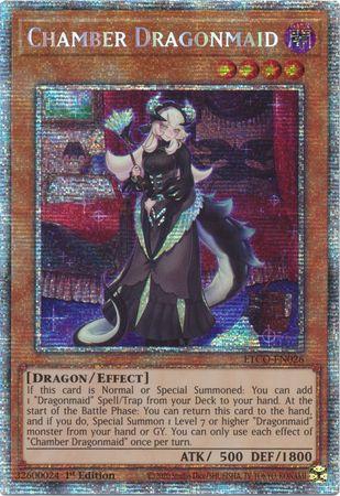 Chamber Dragonmaid [Starlight Rare 1st Edition] ETCO-EN026