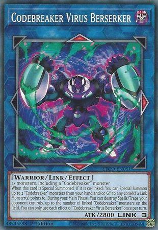 Codebreaker Virus Berserker [1st Edition] ETCO-EN051