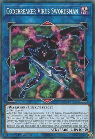 Codebreaker Virus Swordsman [1st Edition] ETCO-EN052