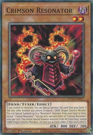 Crimson Resonator [1st Edition] ETCO-EN017