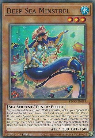 Deep Sea Minstrel [1st Edition] ETCO-EN015