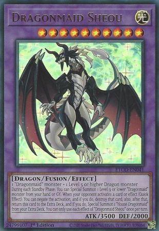 Dragonmaid Sheou [1st Edition] ETCO-EN041
