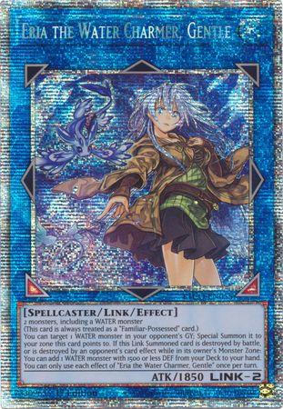 Eria the Water Charmer, Gentle [Starlight Rare 1st Edition] ETCO-EN055