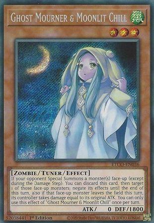 Ghost Mourner & Moonlit Chill [1st Edition] ETCO-EN036
