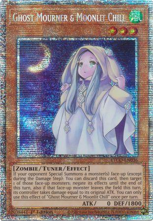 Ghost Mourner & Moonlit Chill [Starlight Rare 1st Edition] ETCO-EN036