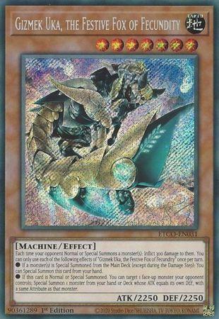 Gizmek Uka, the Festive Fox of Fecundity [1st Edition] ETCO-EN031