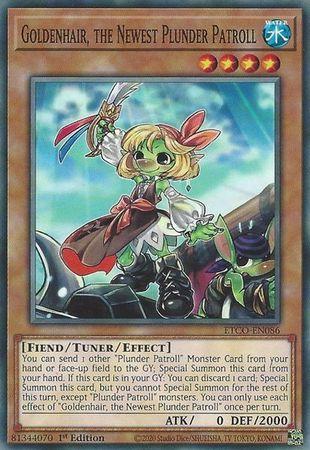Goldenhair, the Newest Plunder Patroll [1st Edition] ETCO-EN086