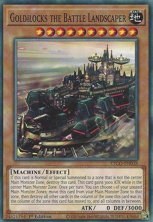 Goldilocks the Battle Landscaper [1st Edition] ETCO-EN038