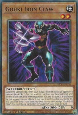 Gouki Iron Claw [1st Edition] ETCO-EN004