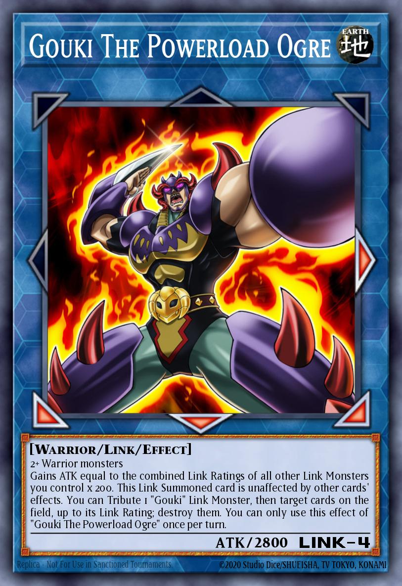 Gouki The Powerload Ogre [1st Edition] ETCO-EN053