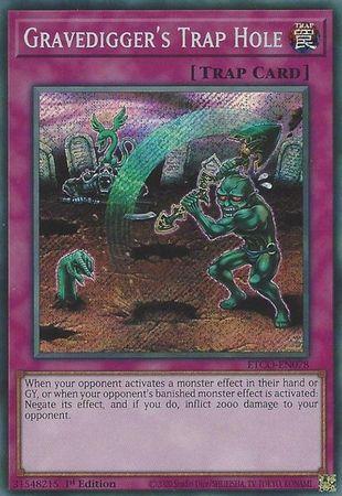 Gravedigger's Trap Hole [1st Edition] ETCO-EN078