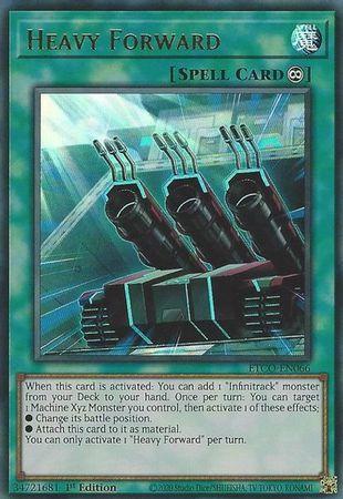 Heavy Forward [1st Edition] ETCO-EN066
