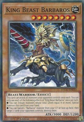 King Beast Barbaros [1st Edition] ETCO-EN030