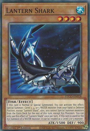 Lantern Shark [1st Edition] ETCO-EN018