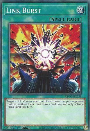 Link Burst [1st Edition] ETCO-EN058