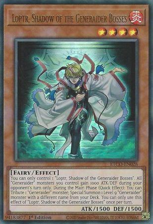 Loptr, Shadow of the Generaider Bosses [1st Edition] ETCO-EN028