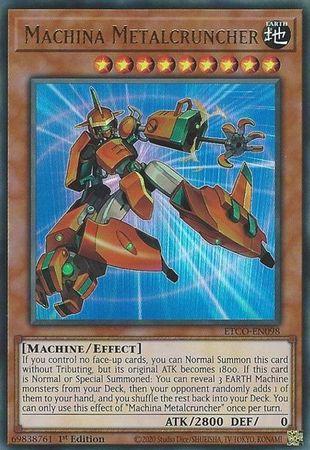 Machina Metalcruncher [1st Edition] ETCO-EN098