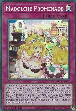 Madolche Promenade [1st Edition] ETCO-EN076