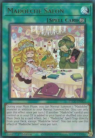 Madolche Salon [1st Edition] ETCO-EN064