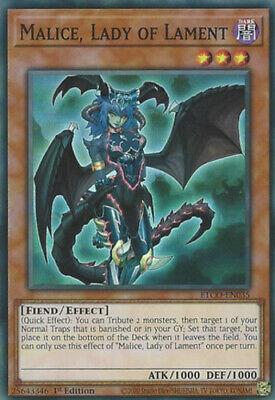 Malice, Lady of Lament [1st Edition] ETCO-EN035