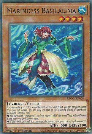 Marincess Basilalima [1st Edition] ETCO-EN006