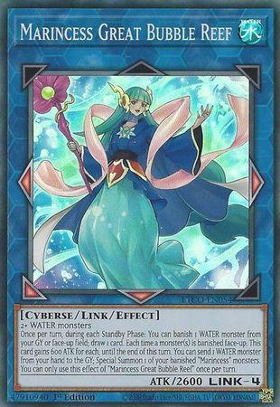Marincess Great Bubble Reef [1st Edition] ETCO-EN054