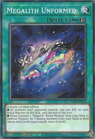 Megalith Unformed [1st Edition] ETCO-EN070
